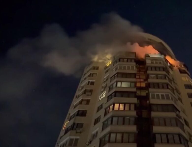 Атака на Київ: числені пошкодження у п’яти районах