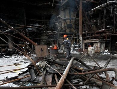 Атаковано енергооб’єкти у шести областях України