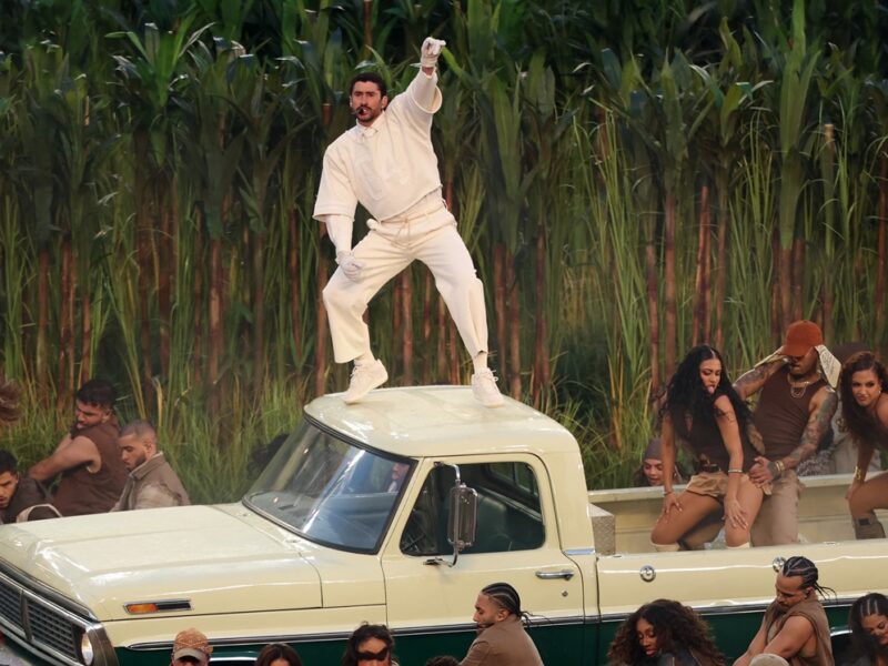 Bad Bunny увійшов в історію Супербоулу