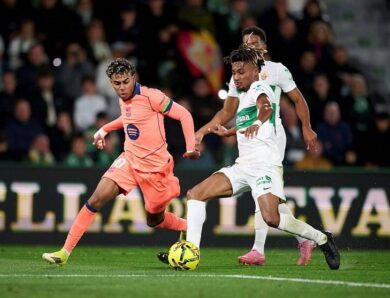 Барселона впевнено розгромила Ельче