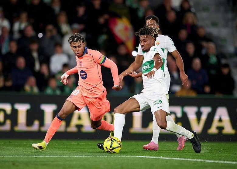 Барселона впевнено розгромила Ельче