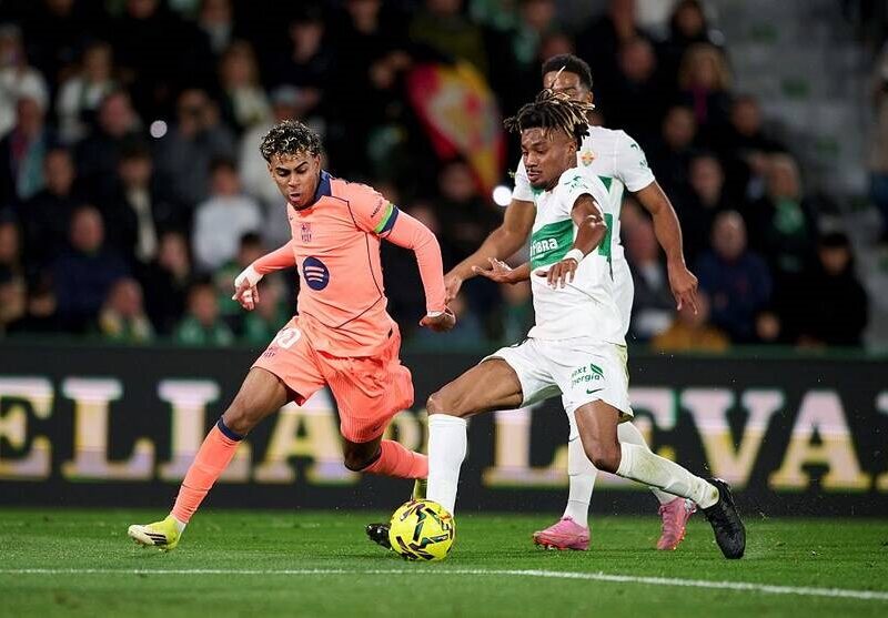 Барселона впевнено розгромила Ельче