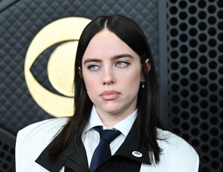 Біллі Айліш розкритикували після заяви на Ґреммі-2026