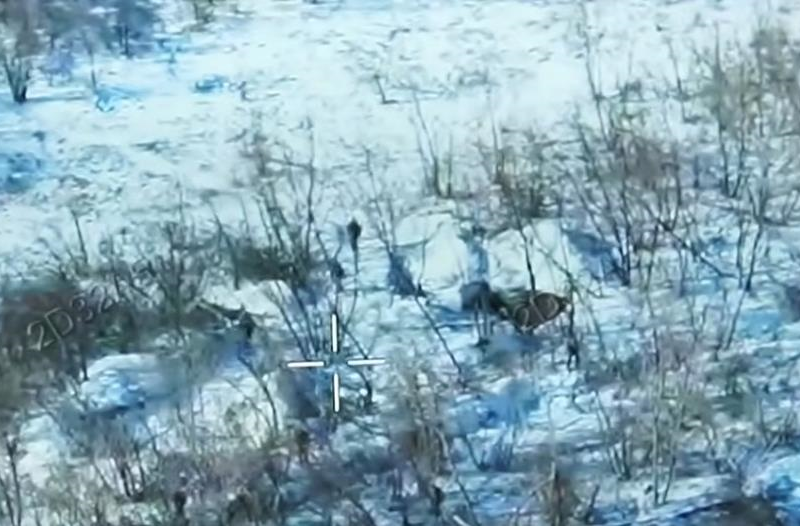 Біля Покровська рій FPV‑дронів ЗСУ врятував військових від полону