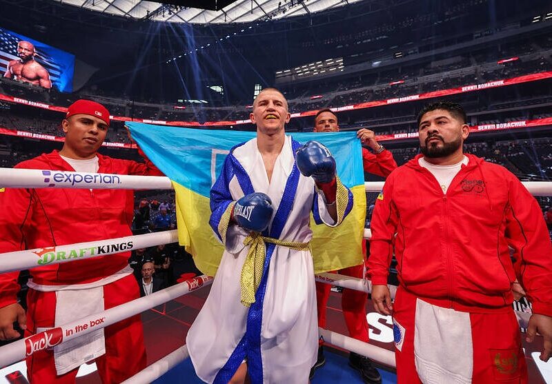 Богачук присвятив перемогу Україні: Кожен раунд був війною