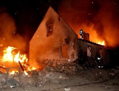 БПЛА атакували Харківщину: під завалами шукають дітей