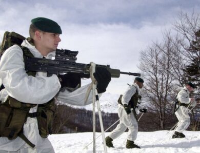 Британія подвоїть війська у Норвегії через загрозу з боку Росії