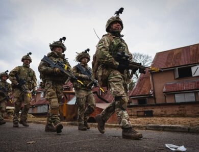 Британія та Франція відпрацювали висадку місії в Україні – ЗМІ