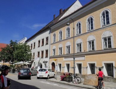 Будинок, у якому народився Гітлер, перетворять на поліцейський відділок