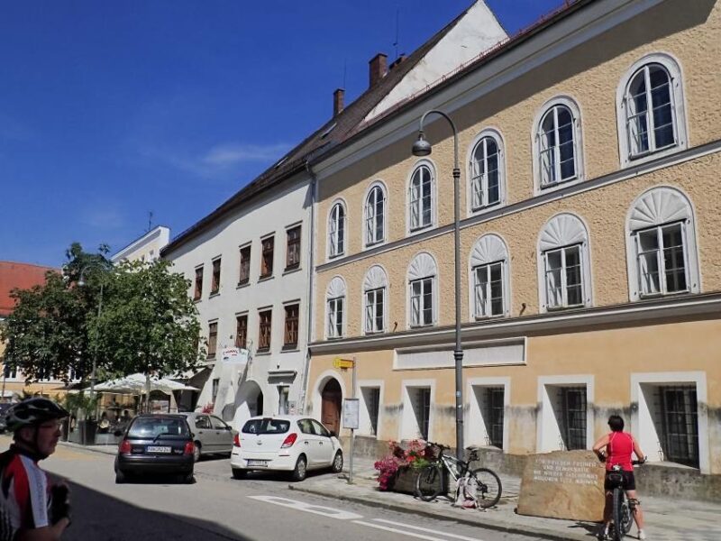 Будинок, у якому народився Гітлер, перетворять на поліцейський відділок