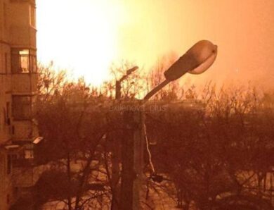 Бєлгород зазнав подвійного ракетного удару