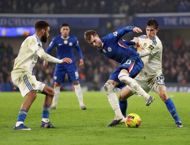 Челсі не зміг утримати перемогу в матчі з Лідсом