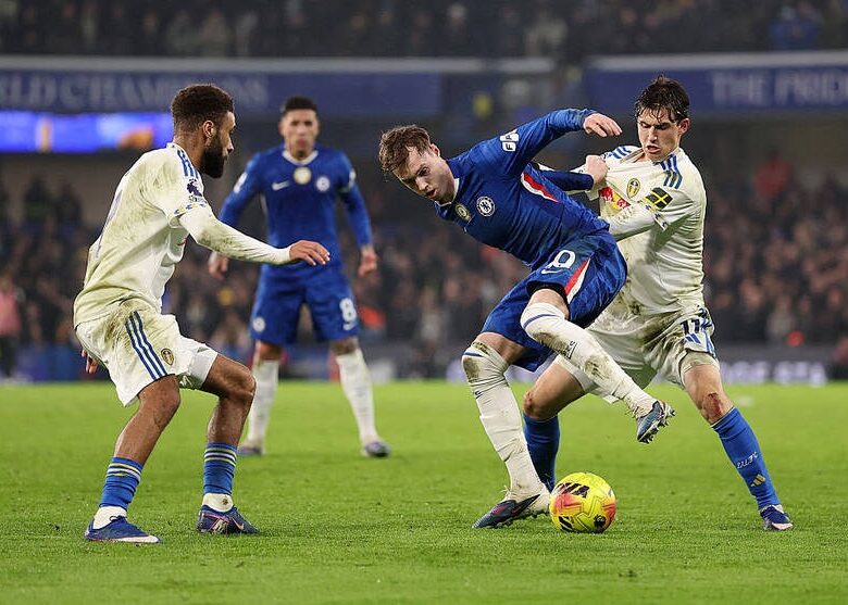 Челсі не зміг утримати перемогу в матчі з Лідсом