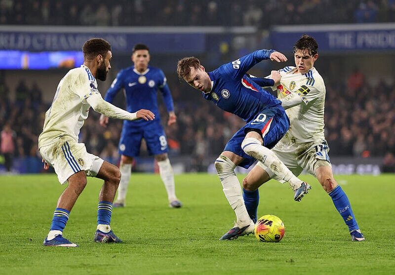 Челсі не зміг утримати перемогу в матчі з Лідсом