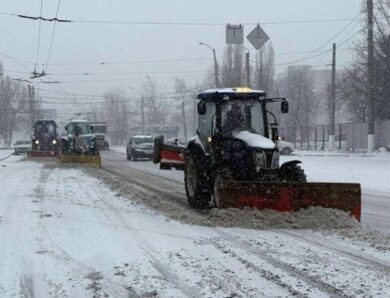 Через негоду в Україні розгортають штаб з ліквідації наслідків НС
