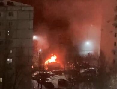 Численні вибухи, пожежа: БПЛА атакували Волгоградську область РФ
