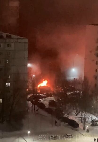 Численні вибухи, пожежа: БПЛА атакували Волгоградську область РФ