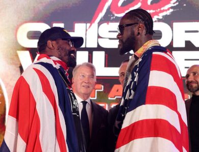 Чісора і Вайлдер зустрілися перед очима Лондона