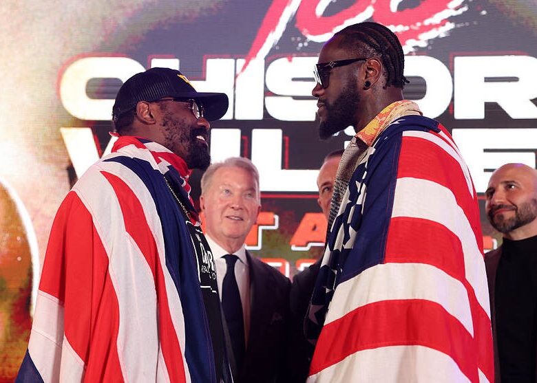 Чісора і Вайлдер зустрілися перед очима Лондона