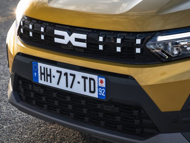 Dacia оновила Sandero та Jogger