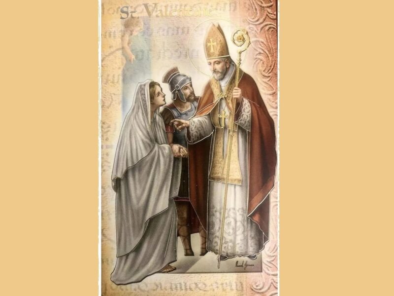 День закоханих: історія святого Валентина та що його пов&rsquo;язує з Україною