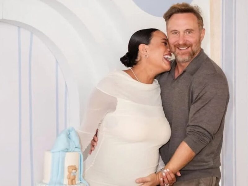 Девід Гетта знову став батьком: у діджея народився син