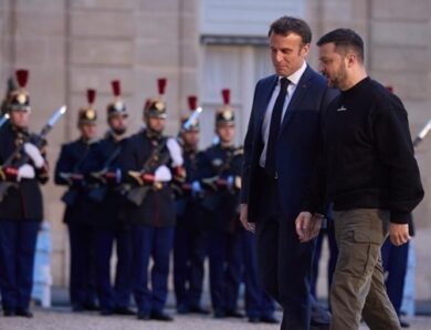 Діалог з РФ: Зеленський прокоментував ідею Макрона