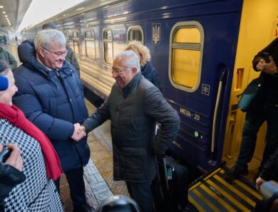 До Києва прибули 11 високих зарубіжних гостей