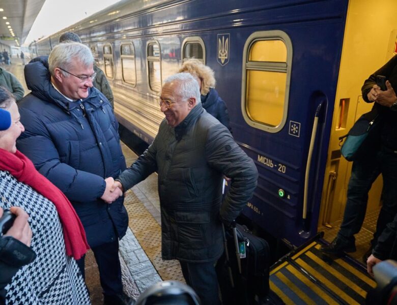 До Києва прибули 11 високопоставлених зарубіжних політиків