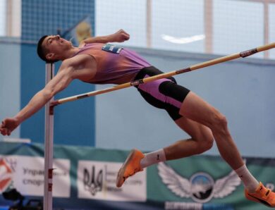 Дорощук у стрибках у висоту на чемпіонаті України знову здобув чемпіонство