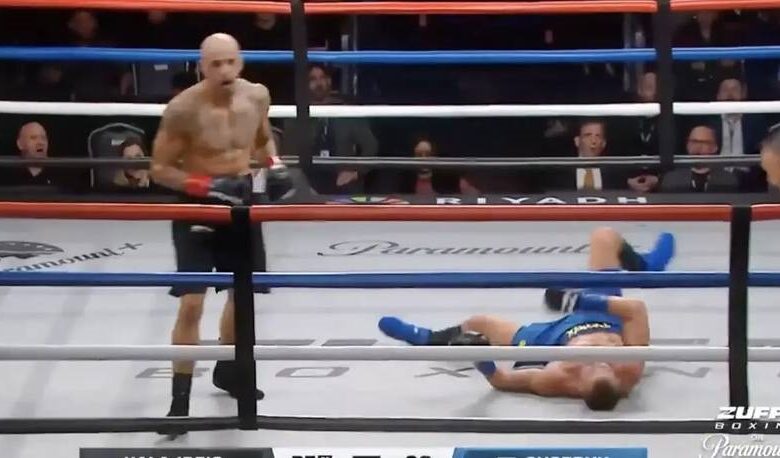 Драматичний фініш: Калайджич нокаутував Гвоздика