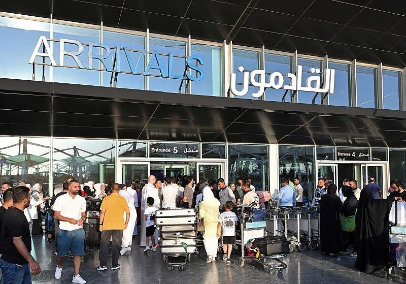 Дрон Ірану атакував міжнародний аеропорт в Кувейті