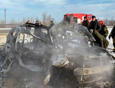 Дрон РФ влучив в авто сімейної медицини на Ізюмщині, є загибла та поранені