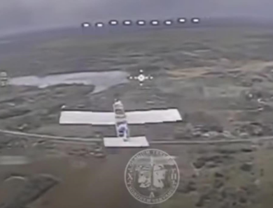 Дрони-перехоплювачі СБУ за січень знищили понад 300 Молній росіян