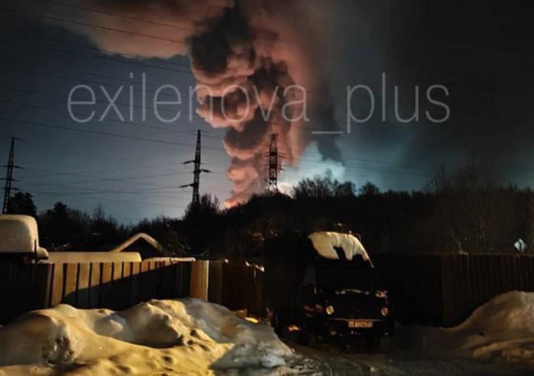 Дрони СБУ уразили російський завод – ЗМІ