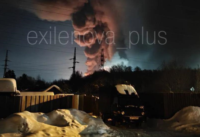 Дрони СБУ уразили російський завод – ЗМІ