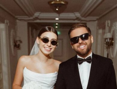 Дружина Сергія Танчинця вперше показала обручки після таємного весілля