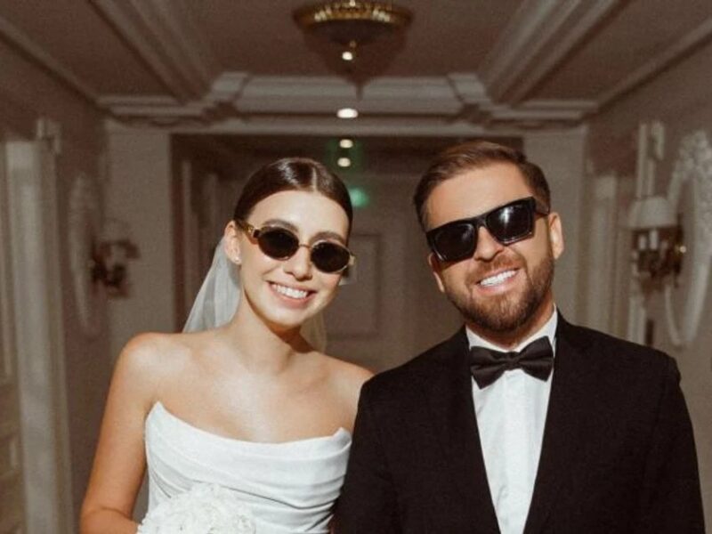 Дружина Сергія Танчинця вперше показала обручки після таємного весілля