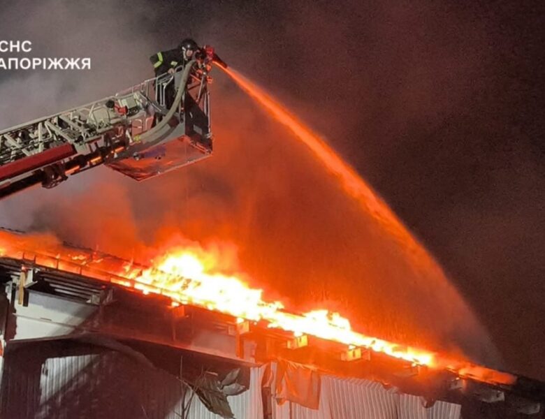 ДСНС оприлюднила наслідки ударів по Запоріжжю