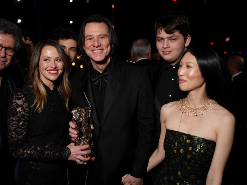 Джим Керрі вперше вивів у світ нову кохану