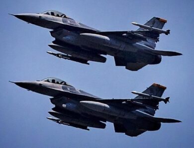 Ескадрилья F-16 з іноземними пілотами обороняє небо Києва – ЗМІ