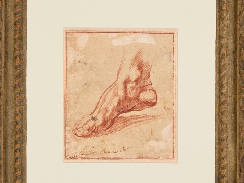 Ескіз стопи авторства Мікеланджело вcтановив рекорд на аукціоні