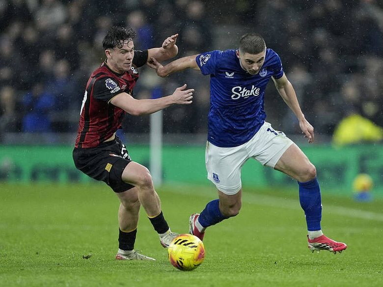 Евертон Миколенка не впорався з Борнмутом