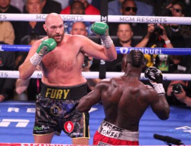 Ф&rsquo;юрі гордо відповів на дошкуляння Вайлдера щодо нечестності в боях