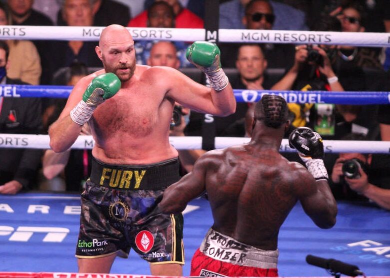 Ф&rsquo;юрі гордо відповів на дошкуляння Вайлдера щодо нечестності в боях