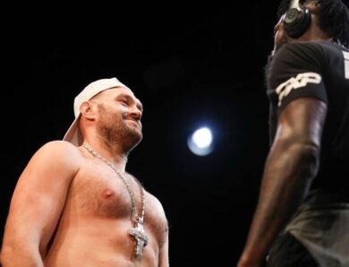 Ф&rsquo;юрі прокоментував скандальні висловлювання Вайлдера