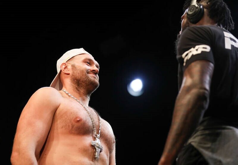 Ф&rsquo;юрі прокоментував скандальні висловлювання Вайлдера