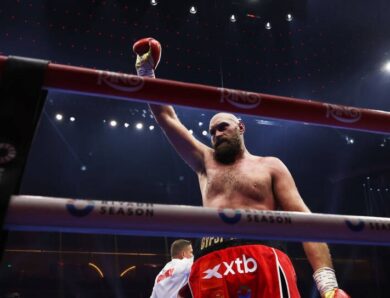 Ф&rsquo;юрі зізнався, хто відмовляв його від повернення на ринг