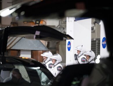 Falcon 9 доправив чотирьох астронавтів на МКС