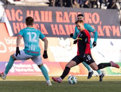 ФК Полтава та Верес відкрили другу половину сезону результативним матчем